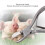 Piglet Teeth Cutter Elbow Stainless Steel Ergonomic Handle Piglets Teeth Nipper 12