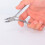 Piglet Teeth Cutter Elbow Stainless Steel Ergonomic Handle Piglets Teeth Nipper 13