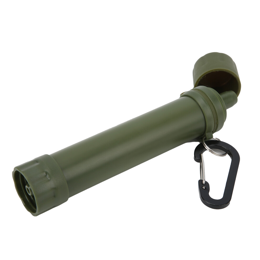 Camping Water Filtration Straw with Compass 0.5L Lightweight with Carabiner-image-OPC-PJBZM2Y-NEW