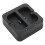 Chargeur de sonnette vidéo noir DC5V 800mA x2 135g 15