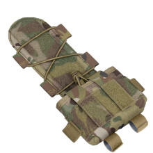 Tactical Pouch MK2 Battery Case for Helmet Hunting Camo Combat Military Tactical Battery Pouch (Color : CP)