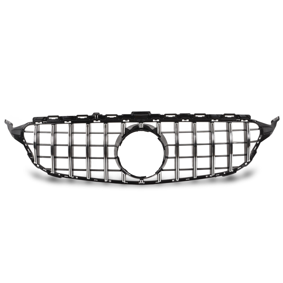 For Panamericana Gt Style Grille Replacement For Black 9121376238314