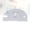 Sewing Machine Needle Plate 317398 Stainless Steel 12