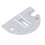 Sewing Machine Needle Plate 317398 Stainless Steel 5