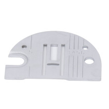 Sewing Machine Needle Plate 317398 Stainless Steel
