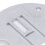Sewing Machine Needle Plate 317398 Stainless Steel 13