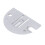 Sewing Machine Needle Plate 317398 Stainless Steel 3