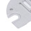Sewing Machine Needle Plate 317398 Stainless Steel 15