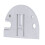 Sewing Machine Needle Plate 317398 Stainless Steel 6