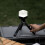 Lampe LED portable de camping 4500mAh 95x55mm noir 11
