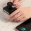 Lampe LED portable de camping 4500mAh 95x55mm noir 7