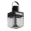 Lampe LED portable de camping 4500mAh 95x55mm noir 16