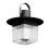Lampe LED portable de camping 4500mAh 95x55mm noir 3