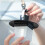Lampe LED portable de camping 4500mAh 95x55mm noir 12