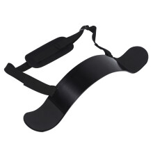 Heavy Duty Arm Blaster Bicep Curl Support Thick