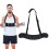 Heavy Duty Arm Blaster Bicep Curl Support Thick 2
