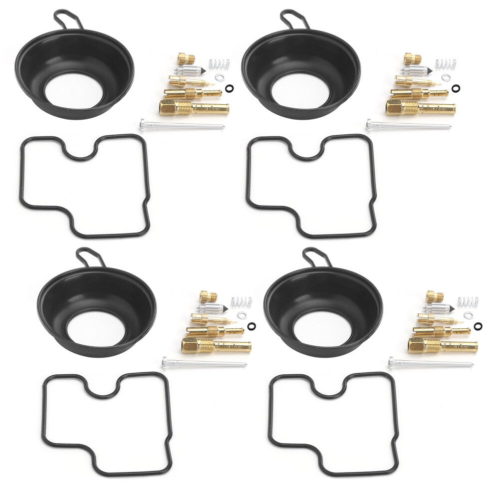 4 Sets Carburetor Repair Kit For Honda Cb400 Cbr400 Motorcycle Parts 9401333288560