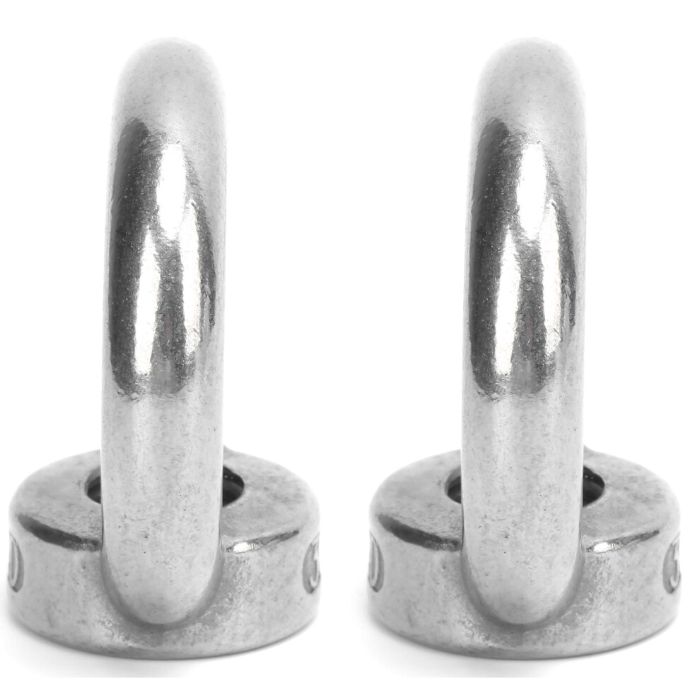 Durable M20 Stainless Eye Nuts 1200Kg Ideal For Boats & Yachts 8781333289271