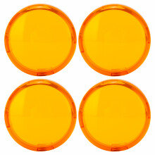 4pcs 6cm/2.36in Motorcycle Turn Signal Light Lens