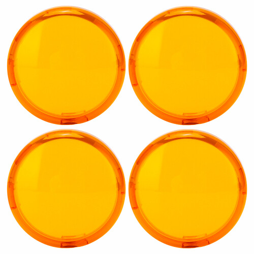 4pcs 6cm/2.36in Motorcycle Turn Signal Light Lens