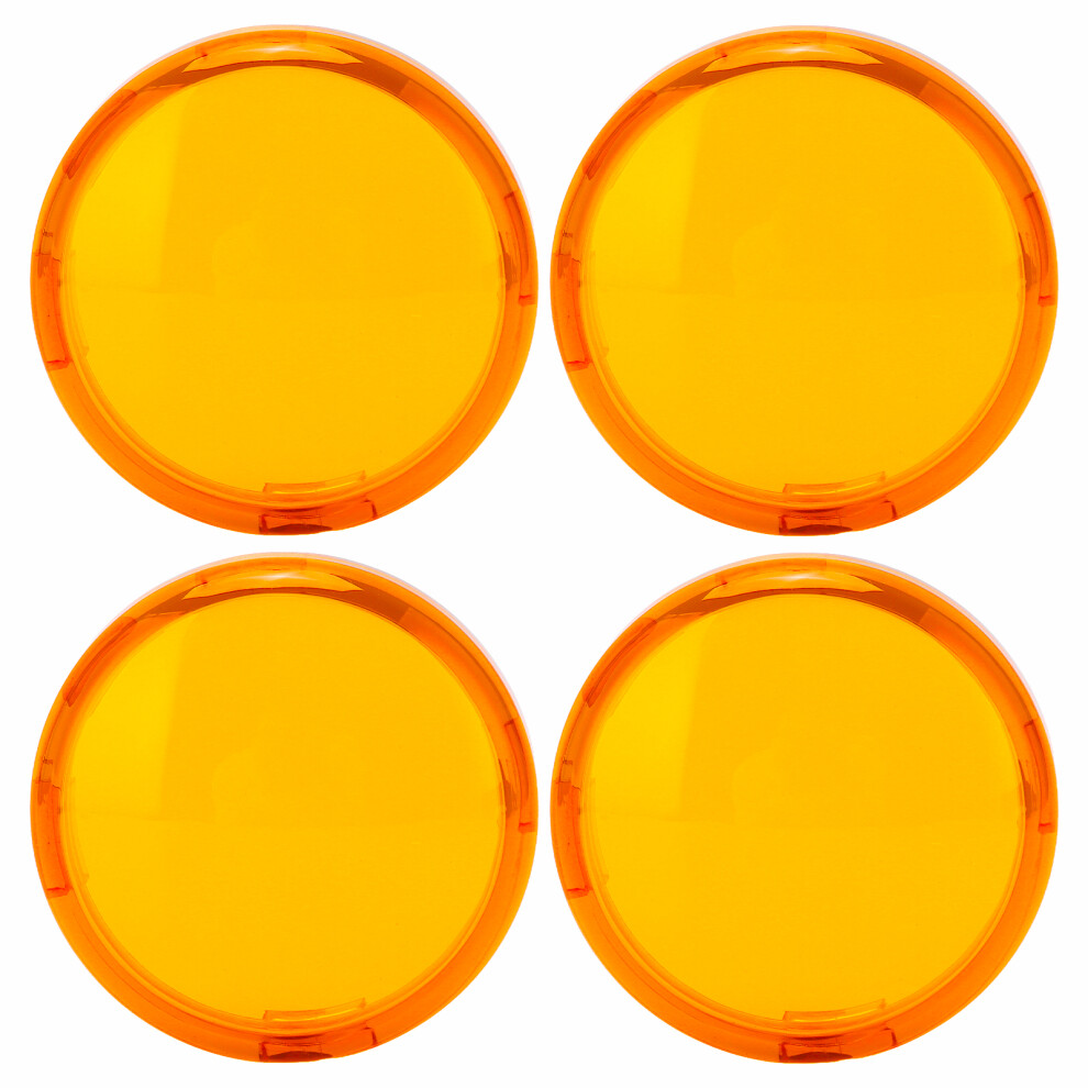 4Pcs 6Cm/2.36In Motorcycle Turn Signal Lens Light 9121376238758