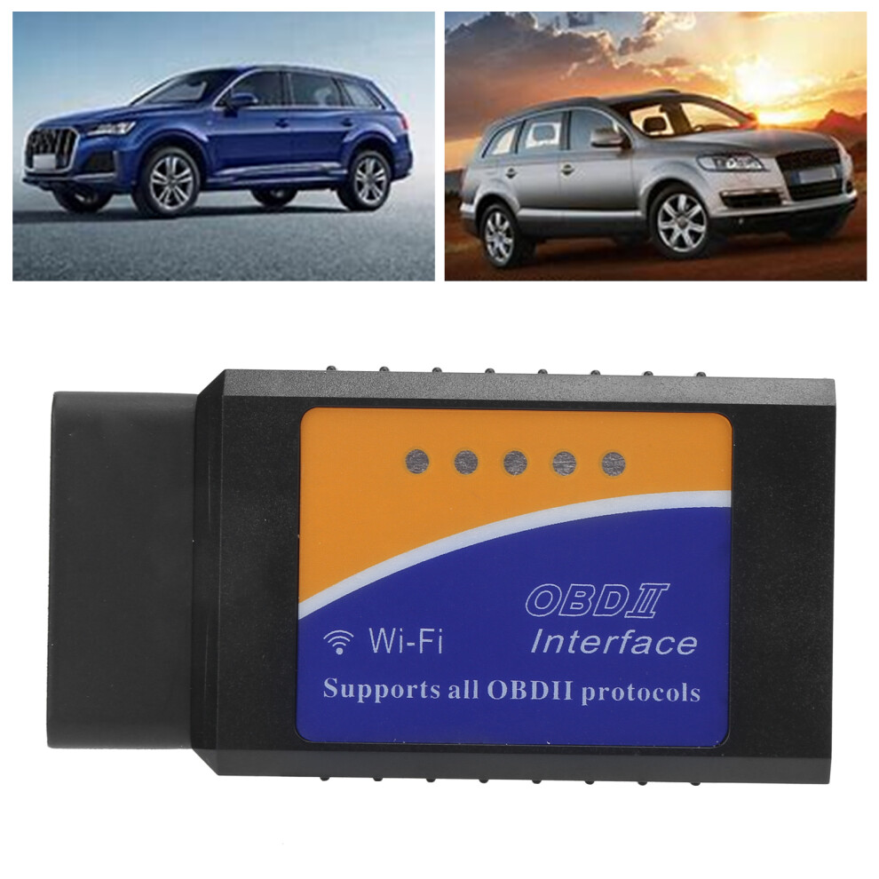Car Diagnostic Wifi Obd2 Code Scanner Fault Detector For Ios And Android 9341333290098