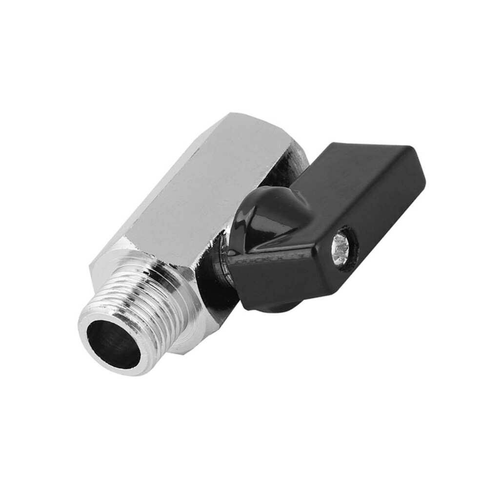 Solid Brass G1/4 Threads Valve - Ideal Accessory For Pc Water Cooling 5001333291627