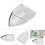 Copriscarpe in alluminio e ferro B-8TN 21,5*15*1 cm 3