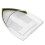 Copriscarpe in alluminio e ferro B-8TN 21,5*15*1 cm 5