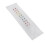 Crystal Acupuncture Ear Beads Patch, Painless, Clear Tape, 20 Sheets 1