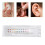 Crystal Acupuncture Ear Beads Patch, Painless, Clear Tape, 20 Sheets 5