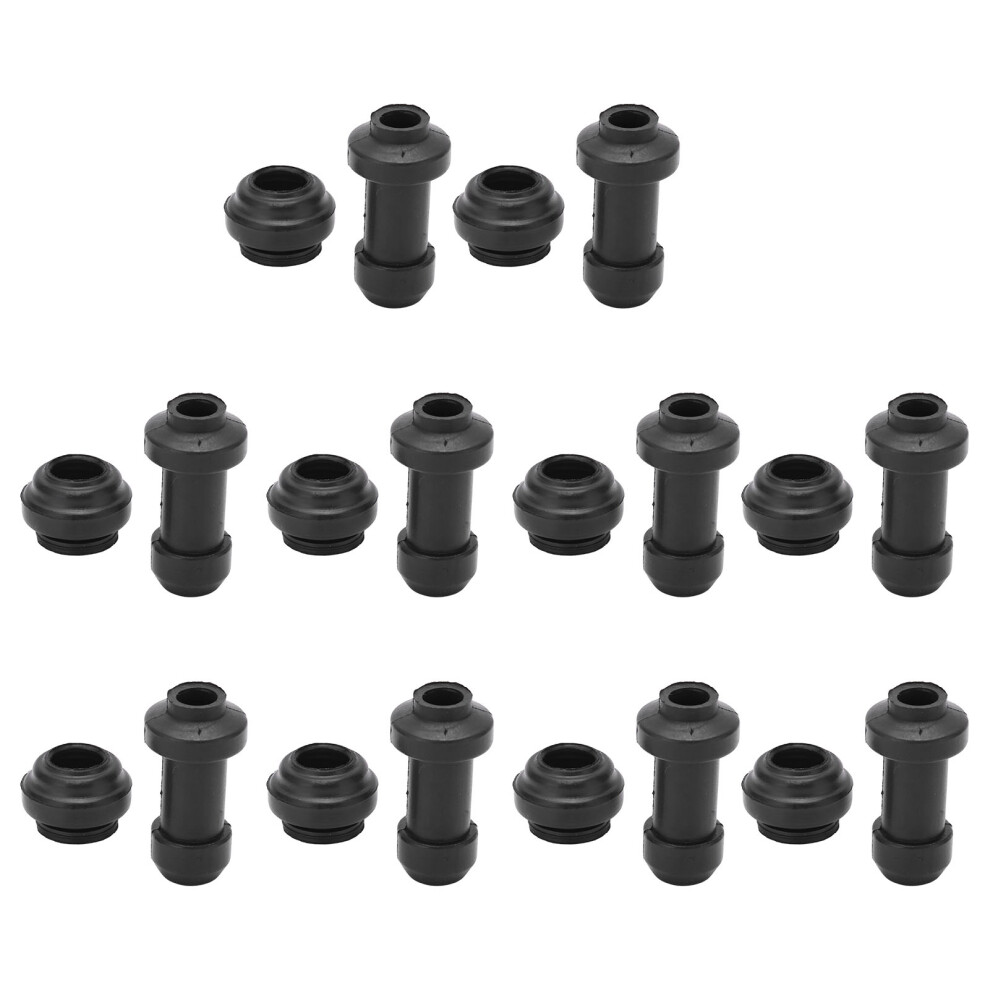 10 Set Motorcycle Disc Brake Caliper Dust Cover 9121376239052