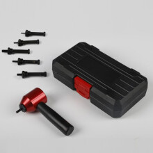 Kit di dadi a rivetto M3-M8, 500N, Rosso/Nero, 210x115mm