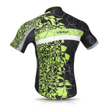 Breathable Quick-Dry Men's Cycling Jersey Set with Gel Padded Shorts