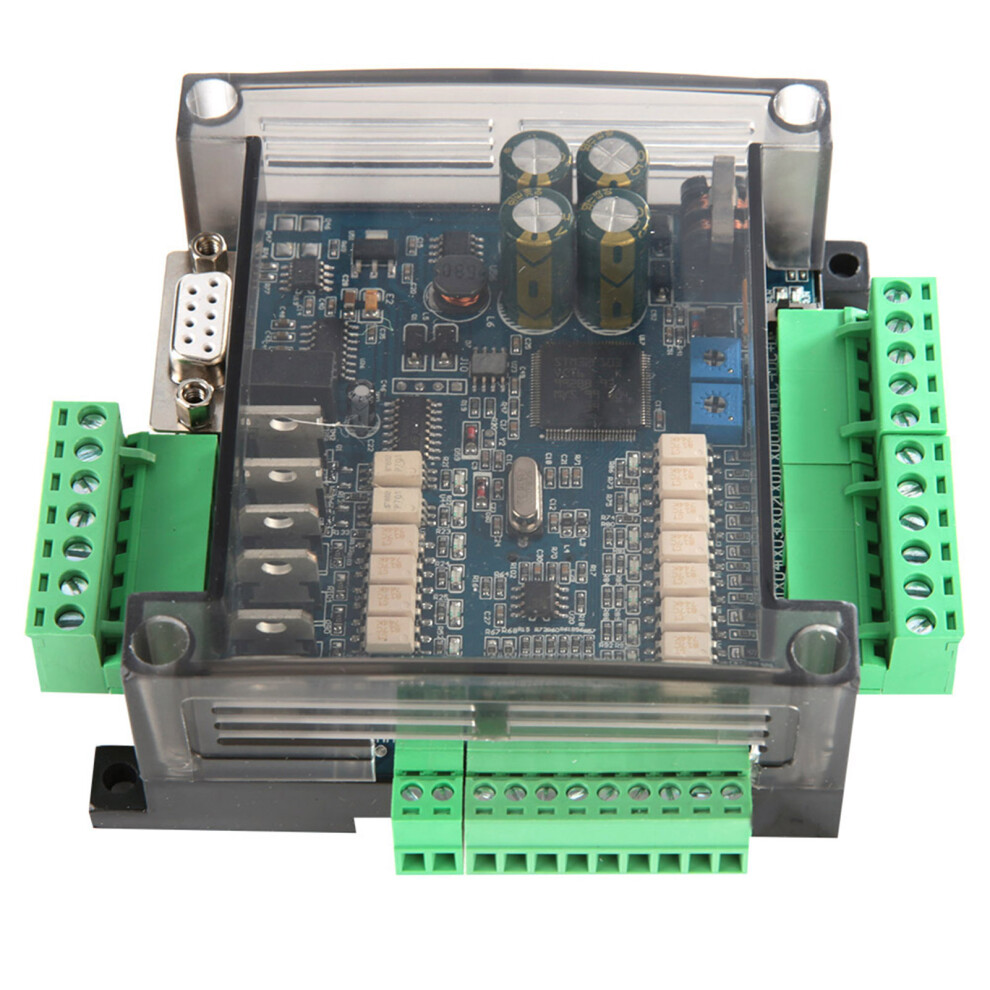 Compact 24V Industrial Control Board Fx3u 14Mt 6Ad+2Da Interface 6921333293430