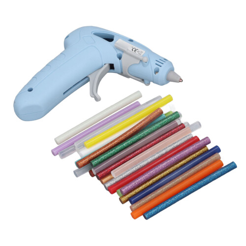 Cordless Hot Glue Gun Kit Rechargeable Fast 1