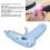 Cordless Hot Glue Gun Kit Rechargeable Fast 13