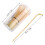 Set Matcha in bambù: 11cmW, 19cmC, 60g, Colore come mostrato 10