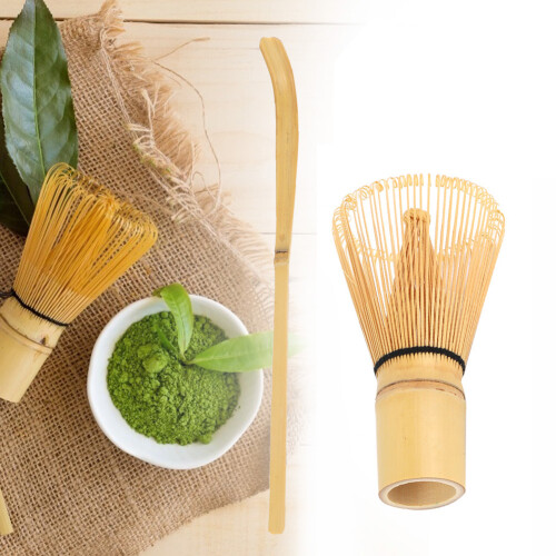 Set Matcha in bambù: 11cmW, 19cmC, 60g, Colore come mostrato 2
