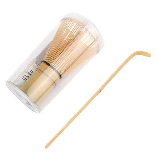 Set Matcha in bambù: 11cmW, 19cmC, 60g, Colore come mostrato 1