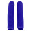 Pair Motorcycle Front Fork Shock Boots Dust Cover 10