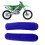 Pair Motorcycle Front Fork Shock Boots Dust Cover 11