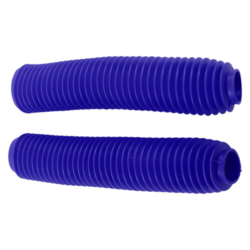 Pair Motorcycle Front Fork Shock Boots Dust Cover 2