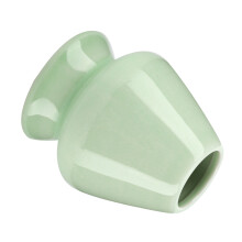 1 pezzo di supporto in ceramica per frusta da matcha 8x7x7 cm 130 g Blu