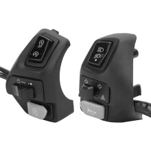 2 pezzi di interruttore al manubrio per AEROX 155/125 - Basso/Alto