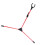 Takedown Bow Stand 14.5 Inch Foldable Recurve Arch Stand Stand 1