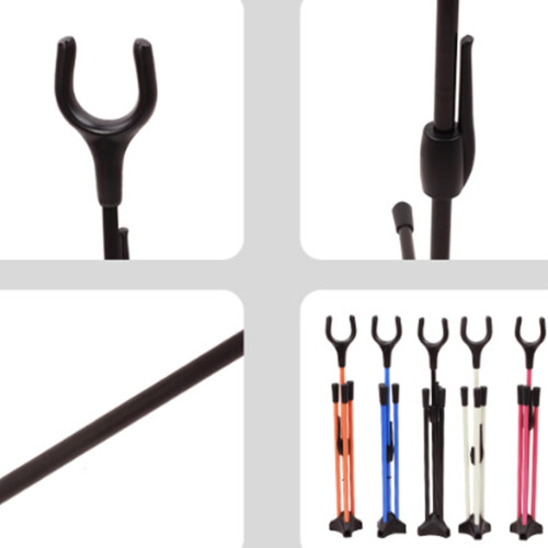 Takedown Bow Stand 14.5 Inch Foldable Recurve Arch Stand Stand 2