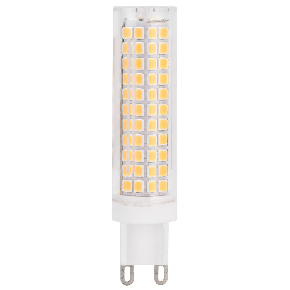 G9 136Led 15W 1200Lm Dimmable Ceramic Corn Bulb, Warm White