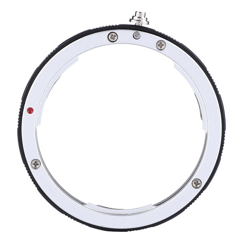52mm Macro Lens Filter Protection Ring for Canon Nikon Camera Easy Fit 2