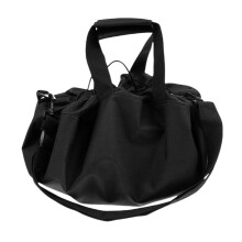 Schwimm through thing Wetsuan change the mat with shoulder and portable large beach dry bag for surfing swimming kayaks black